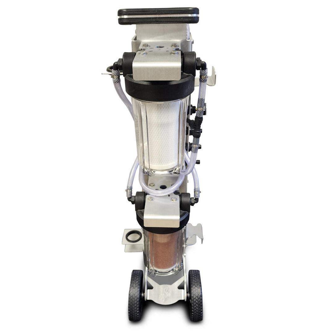 Phantom Window Works Spirit Glide Deluxe HC 3 Stage Pure Water Cart