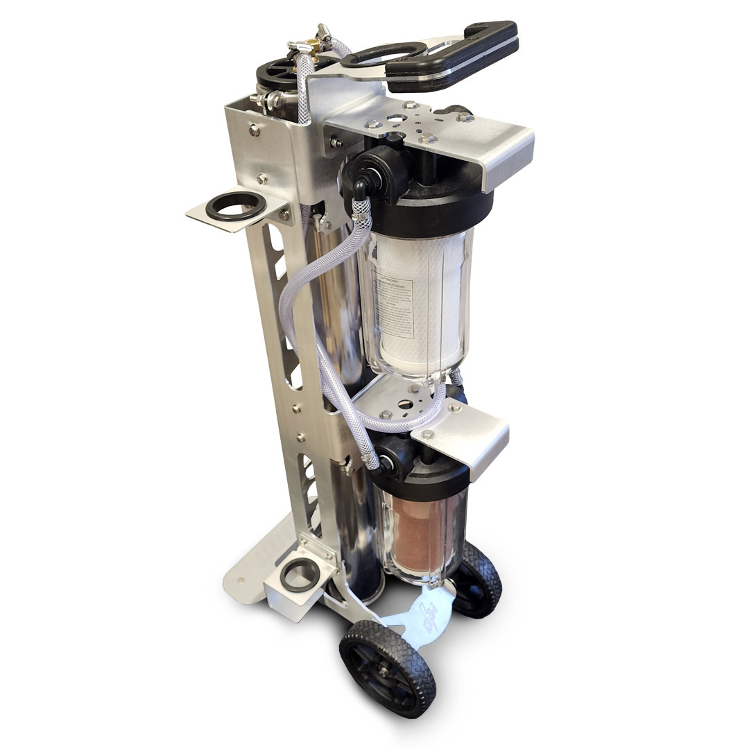 Phantom Window Works Spirit Glide Deluxe HC 3 Stage Pure Water Cart