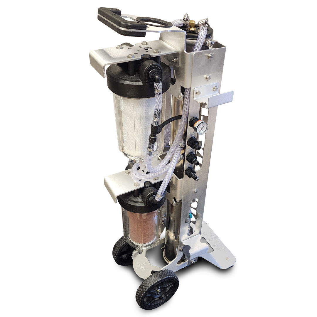 Phantom Window Works Spirit Glide Deluxe HC 3 Stage Pure Water Cart