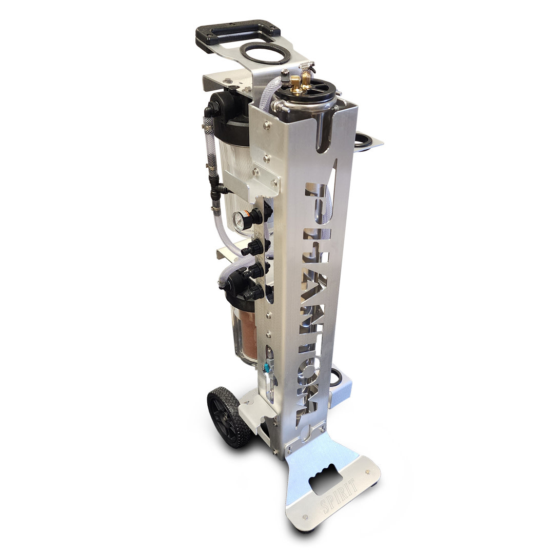 Phantom Window Works Spirit Glide Deluxe HC 3 Stage Pure Water Cart