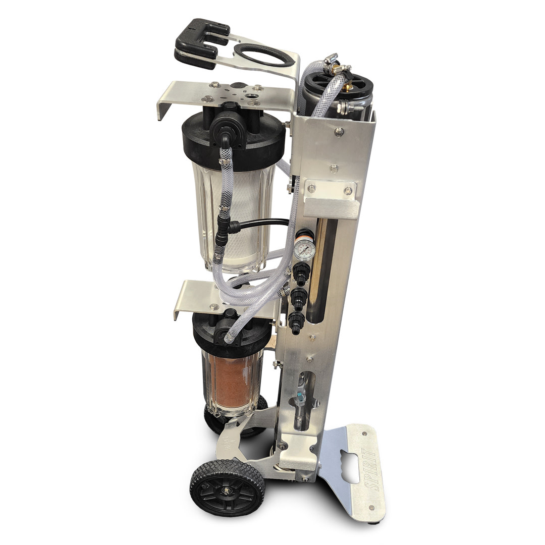 Phantom Window Works Spirit Glide Deluxe HC 3 Stage Pure Water Cart