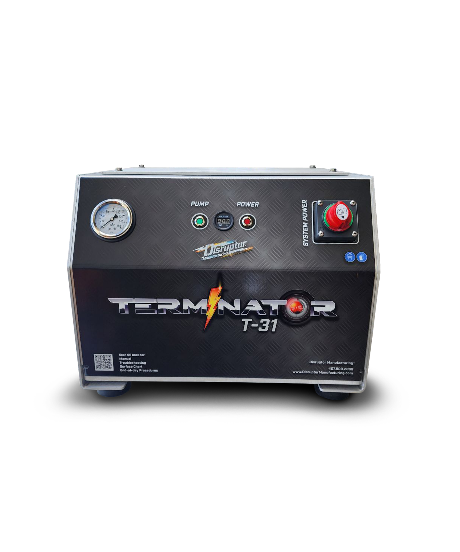 浄水器・整水器 T-PROFESSIONAL THE PERFECT BOX 30L Terminator T-31 7 GPM DC Soft Wash Pump - Disruptor Manufacturing