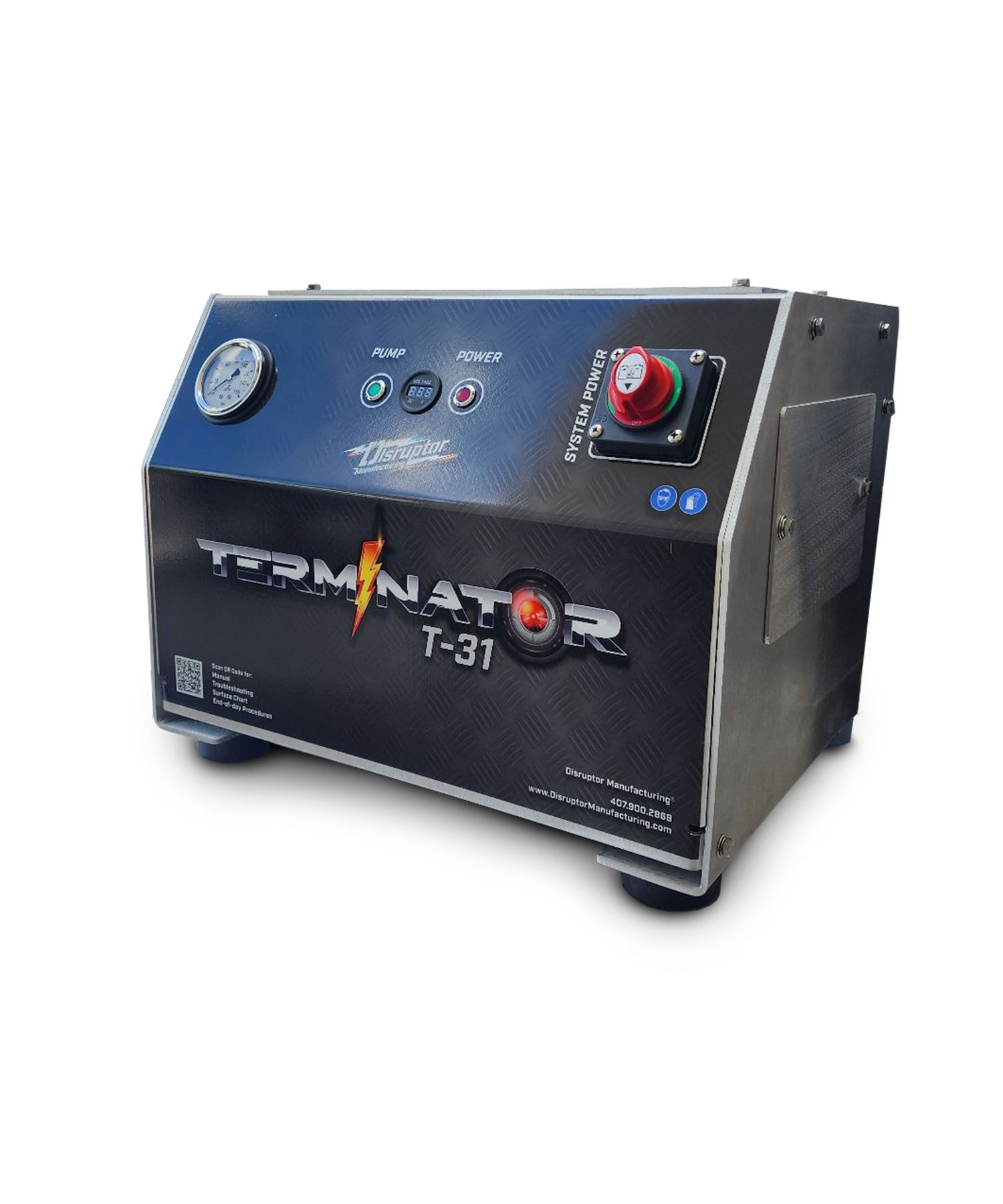 Terminator T-31 7 GPM DC Pump *Taking Orders Now*