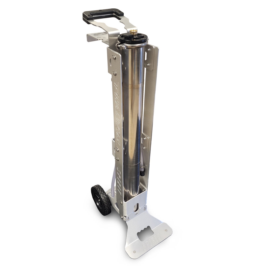 Phantom Window Works Spirit Glide DI Single Stage Pure Water Cart