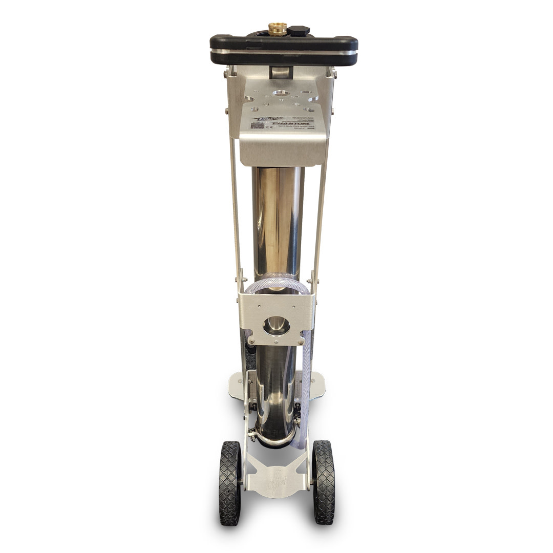 Phantom Window Works Spirit Glide DI Single Stage Pure Water Cart