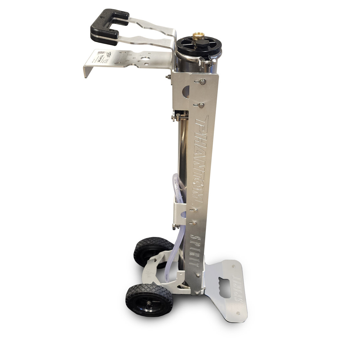 Phantom Window Works Spirit Glide DI Single Stage Pure Water Cart