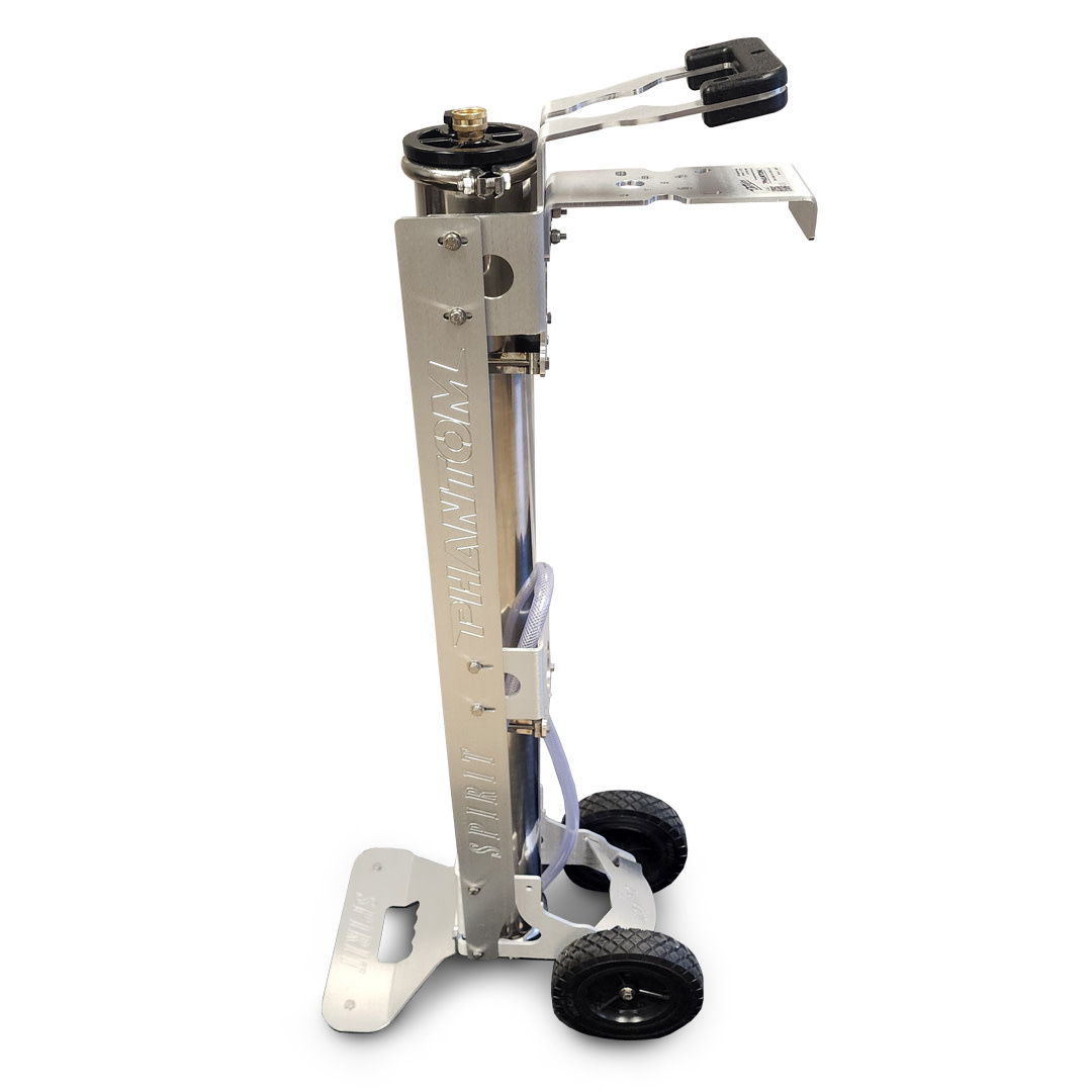Phantom Window Works Spirit Glide DI Single Stage Pure Water Cart