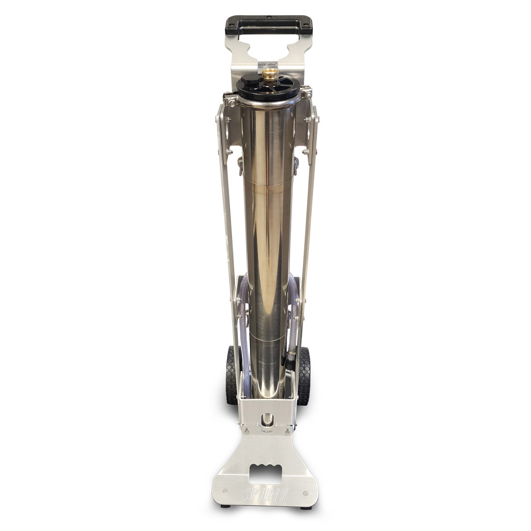 Phantom Window Works Spirit Glide DI Single Stage Pure Water Cart