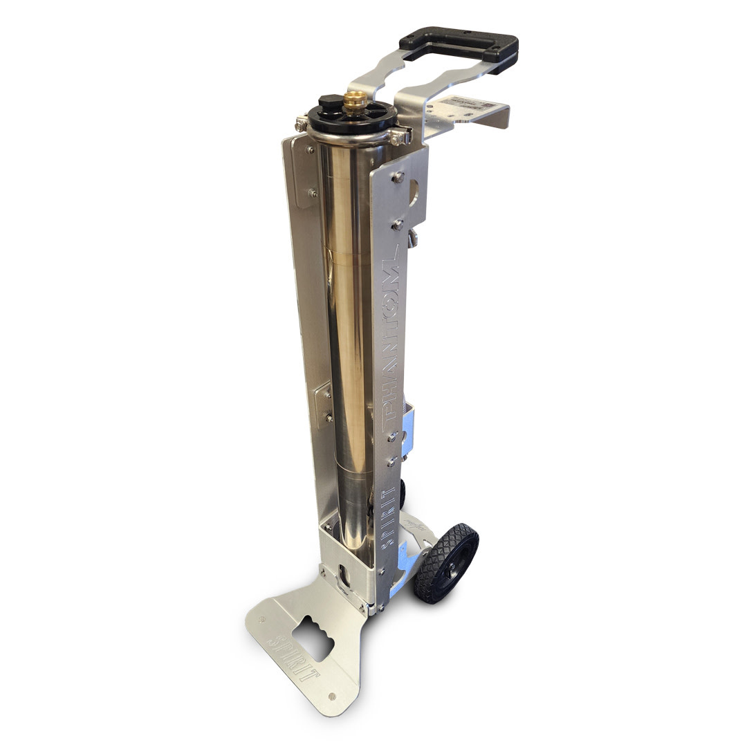 Phantom Window Works Spirit Glide DI Single Stage Pure Water Cart