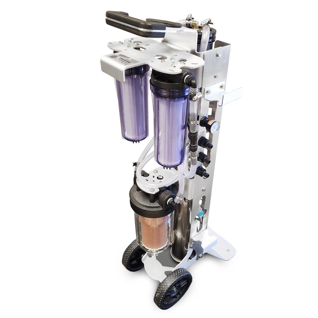 Phantom Window Works Spirit Glide Deluxe SD 4 Stage Pure Water Cart