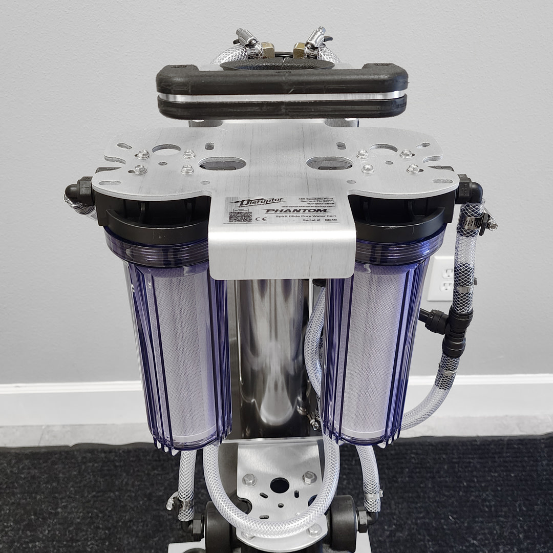 Phantom Window Works Spirit Glide Deluxe SD 4 Stage Pure Water Cart