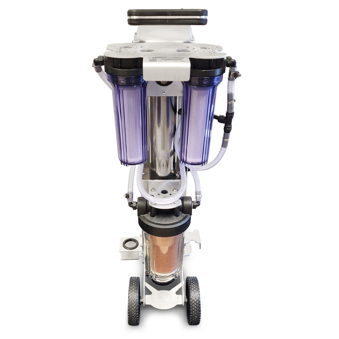 Phantom Window Works Spirit Glide Deluxe SD 4 Stage Pure Water Cart