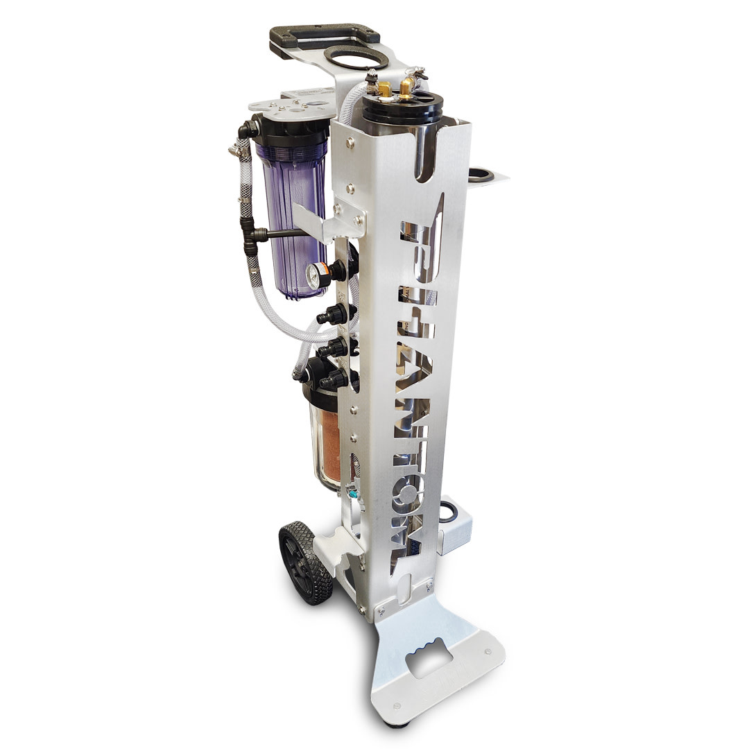 Phantom Window Works Spirit Glide Deluxe SD 4 Stage Pure Water Cart