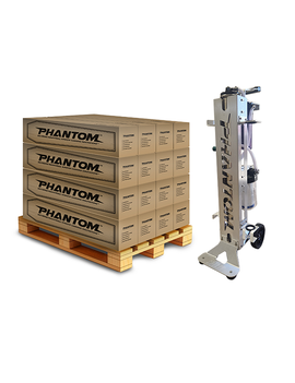 Phantom Spirit Glide Deluxe 3 Stage Pure Water Cart - Pallet