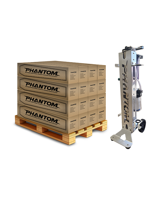Phantom Spirit Glide Deluxe 3 Stage Pure Water Cart - Pallet