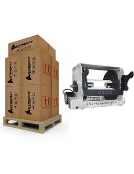 Stingray Manta Electric 15" Reel - Pallet