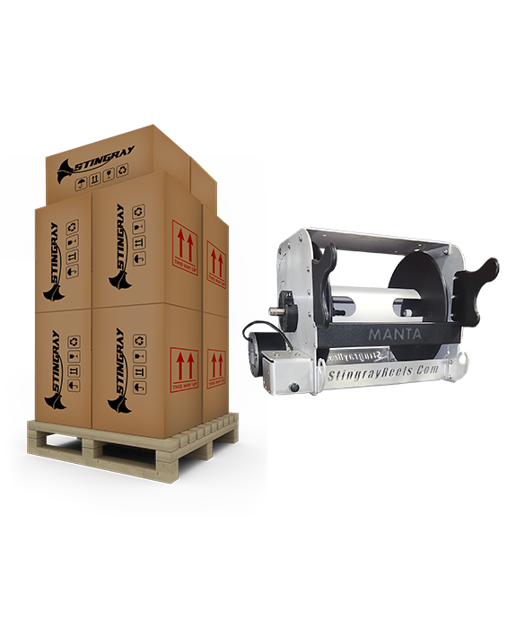Stingray Manta Electric 15" Reel - Pallet