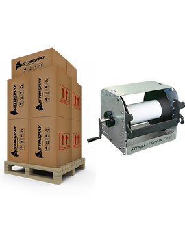 Stingray Manta Manual 15" Hose Reel - Pallet
