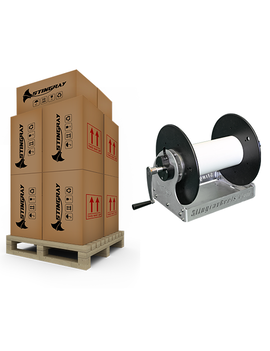 Stingray Mako 15" Hose Reel - Pallet