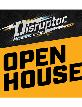 October 25th, 2024 Free Open House Ticket