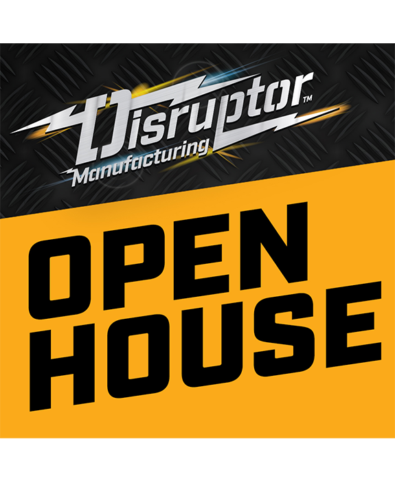 October 25th, 2024 Free Open House Ticket