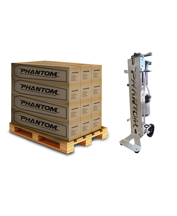 Phantom Spirit Glide Deluxe 3 Stage Pure Water Cart - Pallet