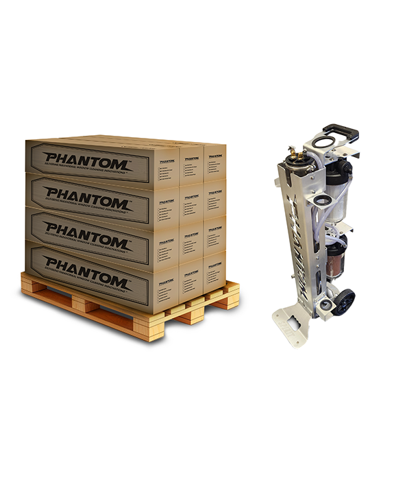 Phantom Spirit Glide Deluxe HC 3 Stage - Pallet