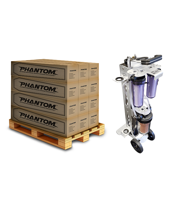 Phantom Spirit Glide Deluxe SD 4 Stage - Pallet