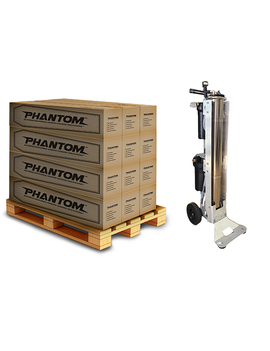 Phantom Spirit Glide Standard 3 Stage Pure Water Cart - Pallet