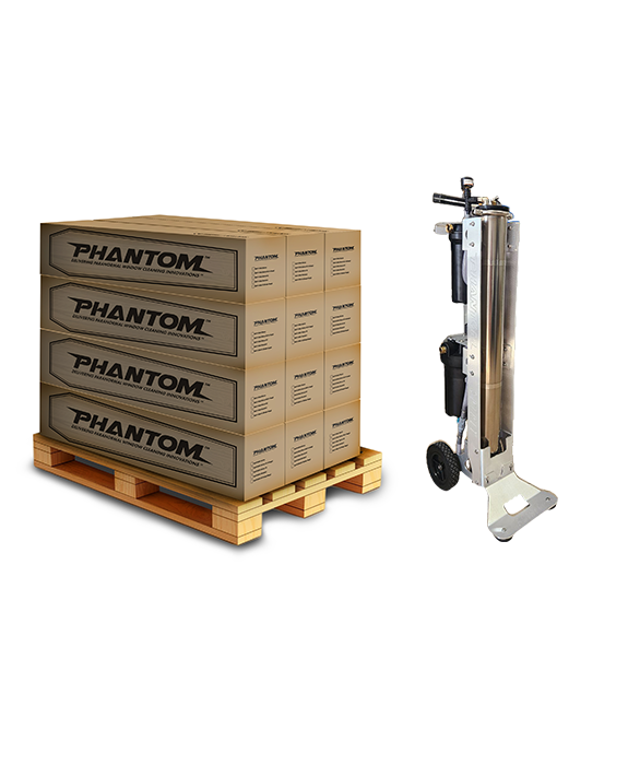 Phantom Spirit Glide Standard 3 Stage Pure Water Cart - Pallet