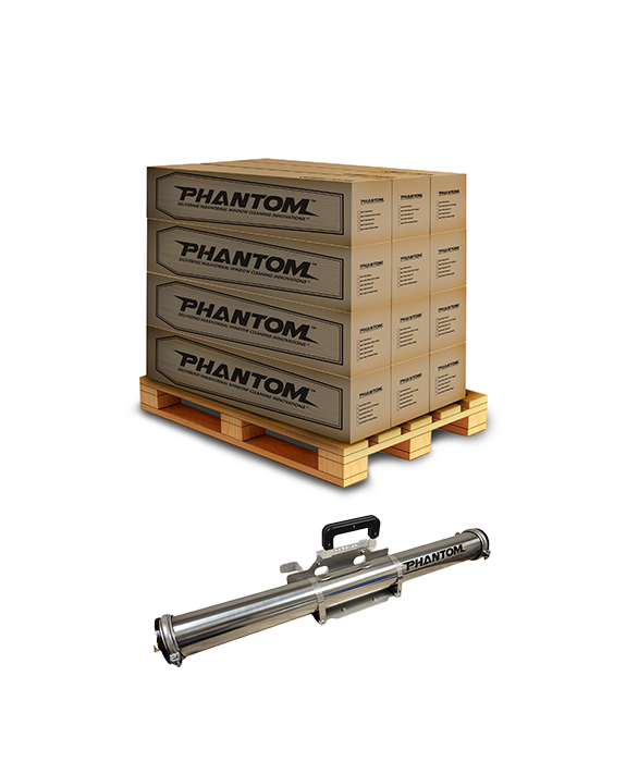Phantom Spirit Tote DI Single Stage - Pallet