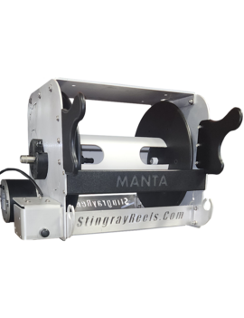 Stingray Reels Stingray Manta Electric 15" Hose Reel