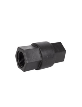 1/2" Poly Check Valve
