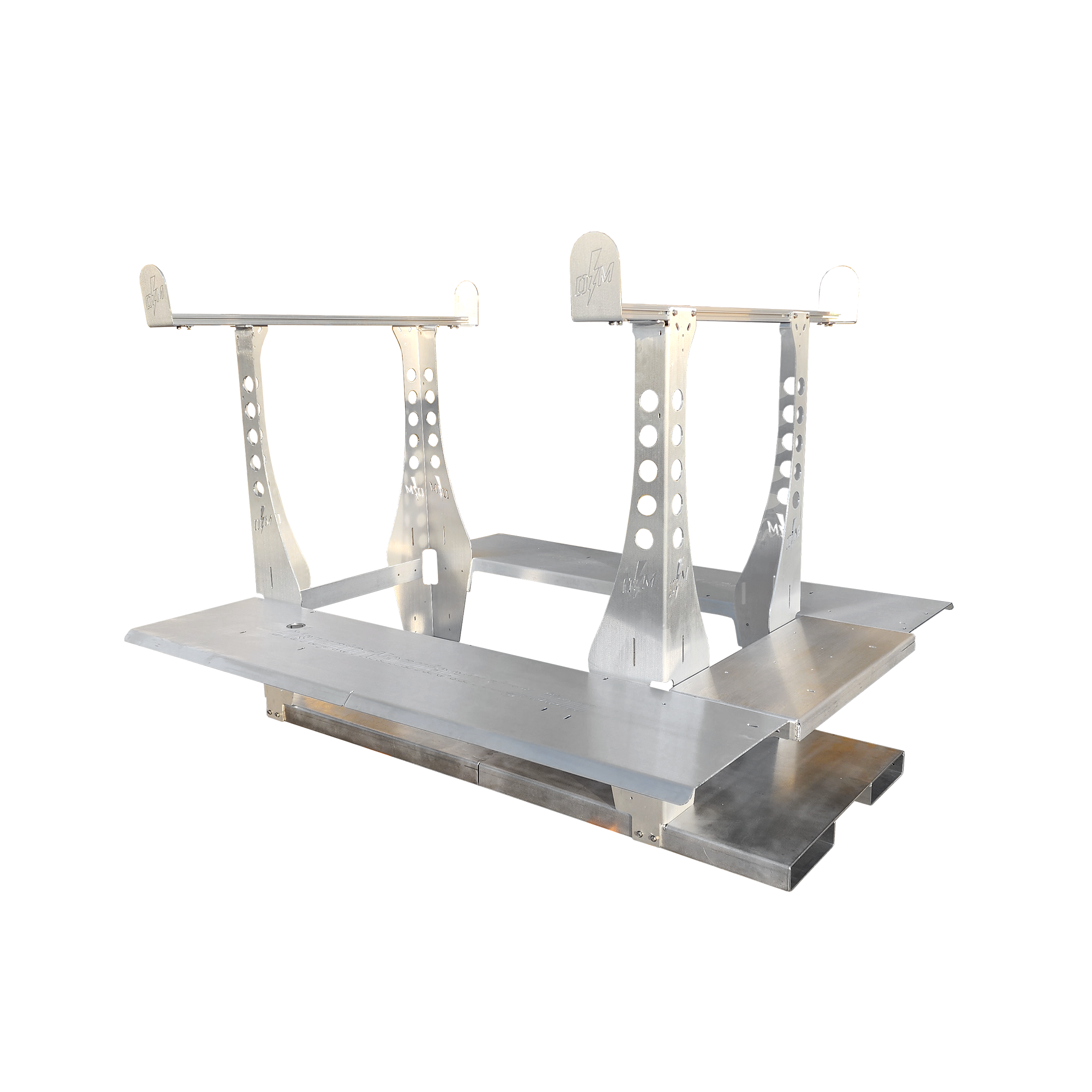 POWERSTREAM 3500 Standard 8 Foot Aluminum Truck Bed Skid