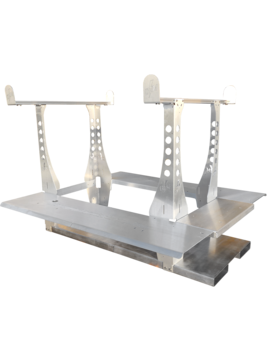 POWERSTREAM 1500 Standard 5 Foot Aluminum Truck Bed Skid