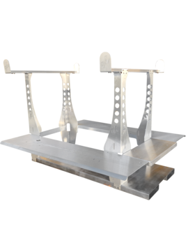 POWERSTREAM 2500 Standard 6 Foot Aluminum Truck Bed Skid