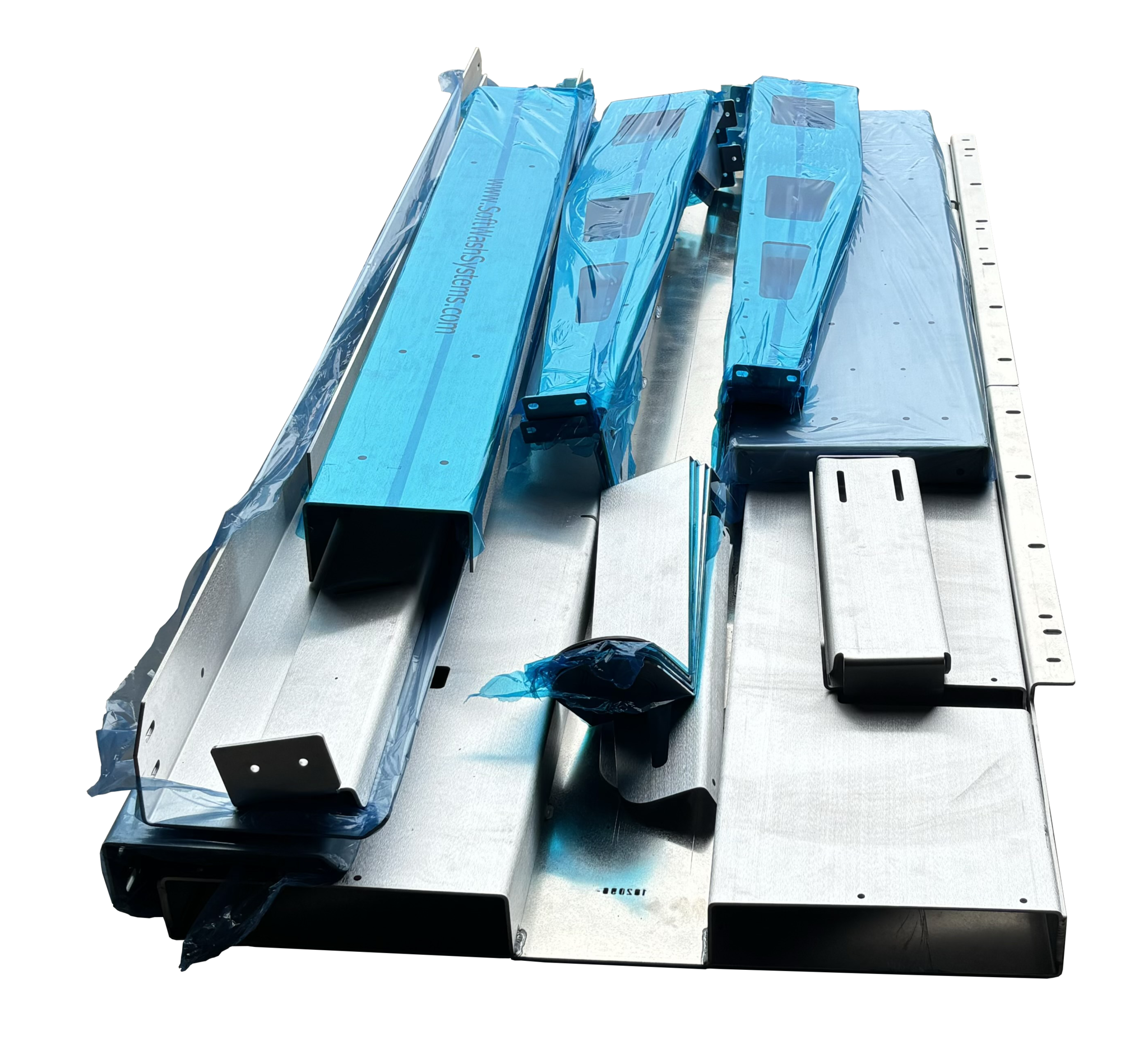 POWERSTREAM 3500 Basic 8 Foot Aluminum Truck Bed Skid