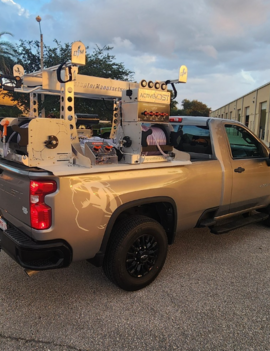 PowerStream POWERSTREAM 2500 Enterprise 6 Foot Truck Bed System Package