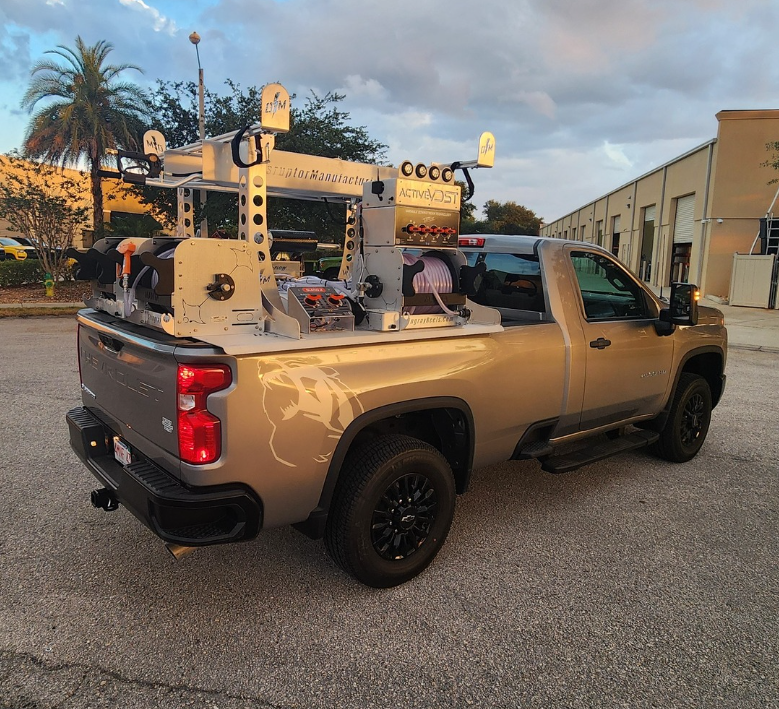 PowerStream POWERSTREAM 2500 Enterprise 6 Foot Truck Bed System Package