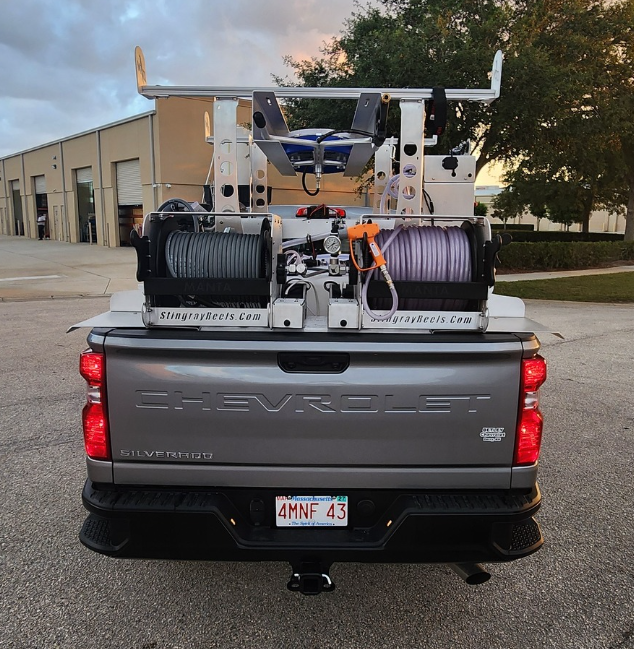 PowerStream POWERSTREAM 2500 Enterprise 6 Foot Truck Bed System Package