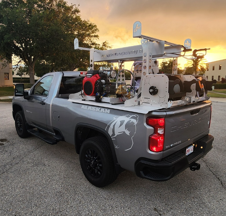 PowerStream POWERSTREAM 2500 Enterprise 6 Foot Truck Bed System Package