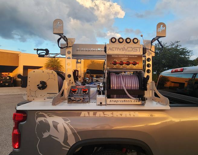 PowerStream POWERSTREAM 1500 Enterprise 5 Foot Truck Bed System Package
