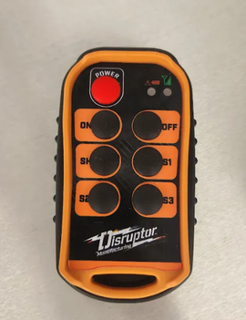 Active VDST Remote Control 6 Button System