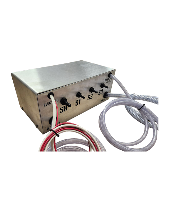 SoftwashOlogy Blend 4 Pro 12 volt Soft Washing Control Panel