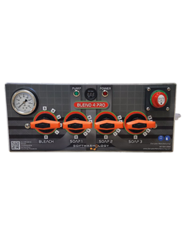 Blend 4 Pro Control Panel