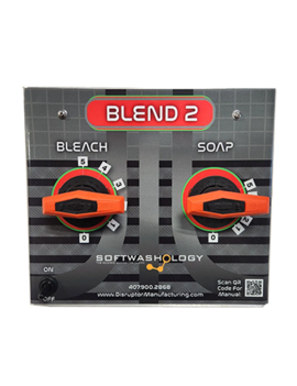 SoftwashOlogy SoftwashOlogy Blend 2 Control Panel