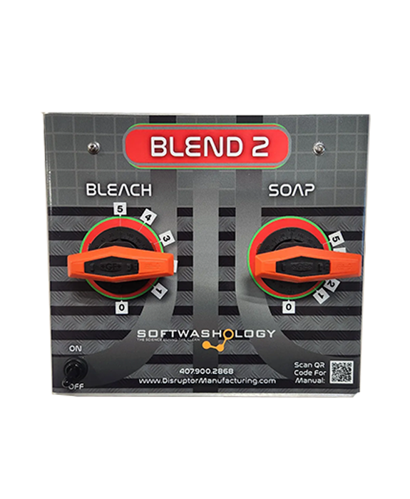SoftwashOlogy SoftwashOlogy Blend 2 Control Panel