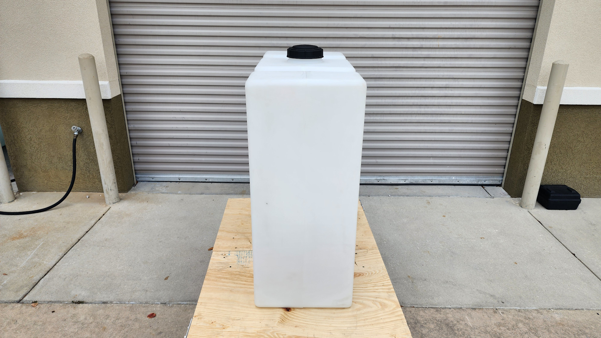 100 Gallon Vertical Tank Disruptor Manufacturing