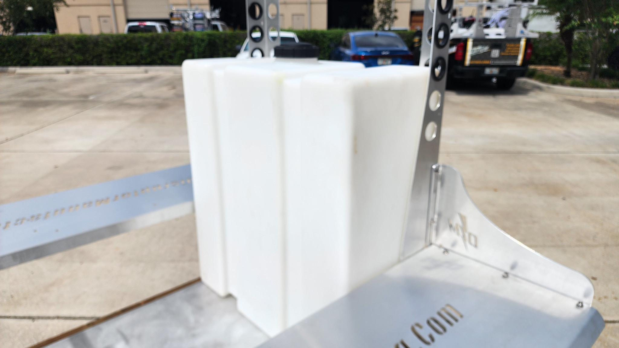 100 Gallon Vertical Tank Disruptor Manufacturing