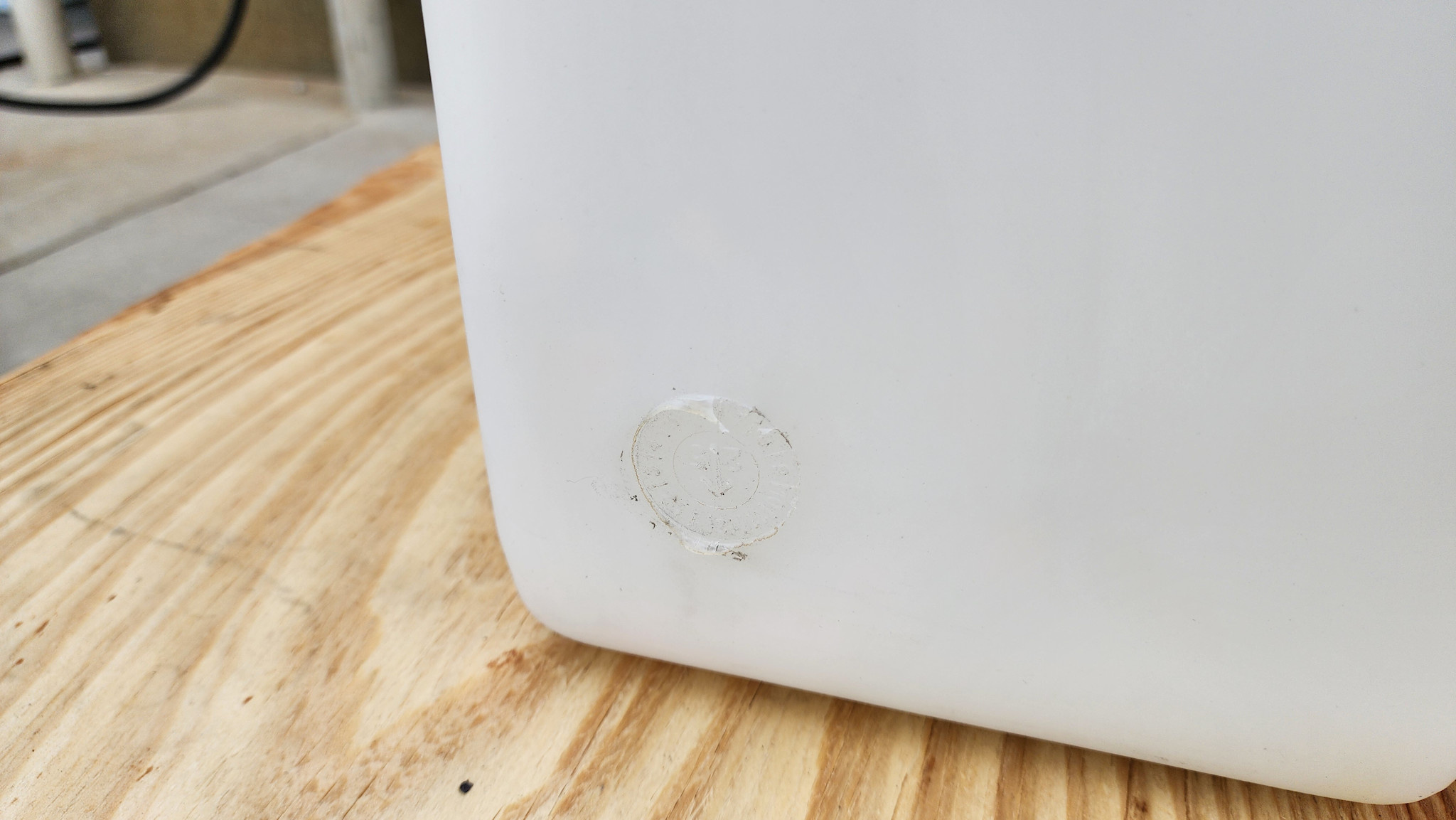 100 Gallon Vertical Tank Disruptor Manufacturing